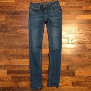 🌵Wax Jeans Skinny Blue Jeans SZ 5